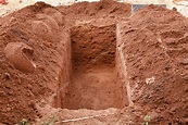 Open grave Stock Photo by ©paulmaguire 21481833