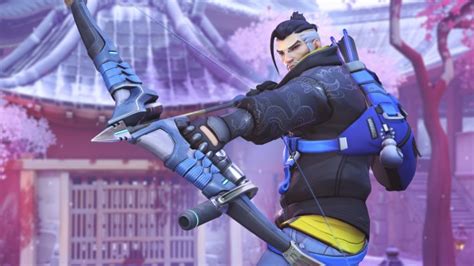 Overwatch Update Has Added Bouncing Arrows For Hanzo And A Mid Air Roll