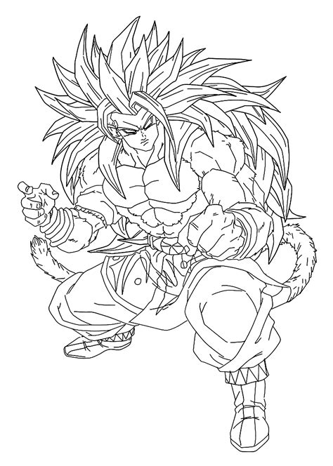 Goku coloring pages to download and print for free. Goku Coloring Pages To Print #2 | Coloring Pages | Pinterest | Goku