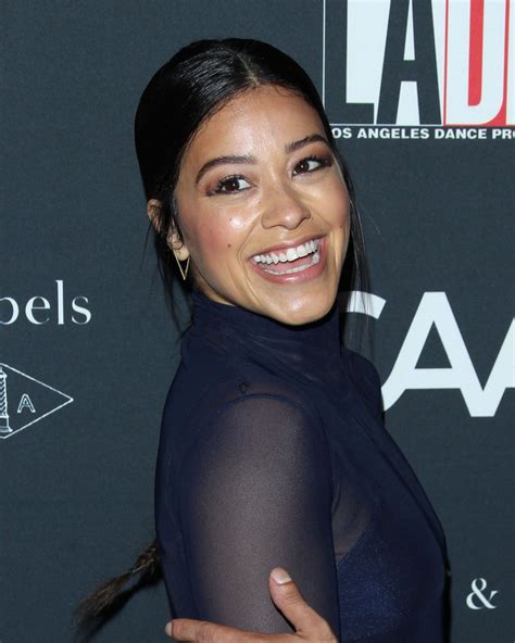 gina rodriguez at l a dance project s annual gala in los angeles 10 07 2017 hawtcelebs