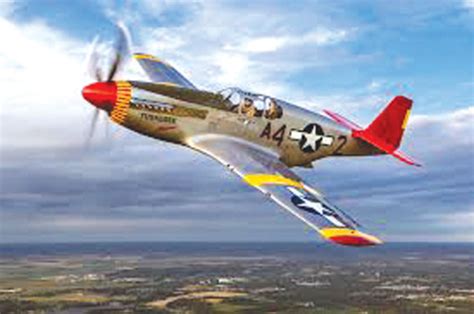 P 51c Mustang Tuskegee Airmen The Thunderbolt Luke Afb