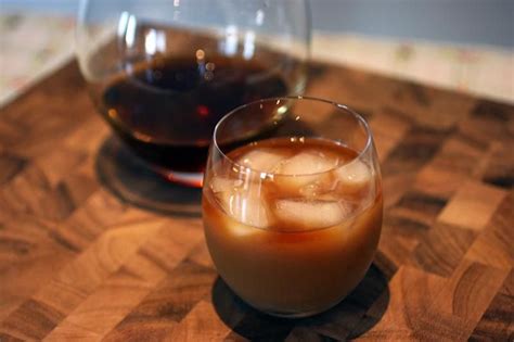 Bar Style Iced Coffee Spice Cold Press Steeped With Cinnamon And Brown