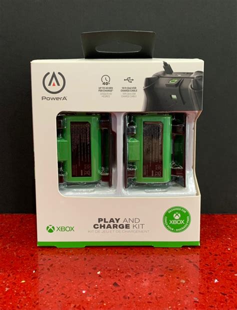 Powera Play Charge Kit For Xbox Series Xs And Xbox One Green 1518375