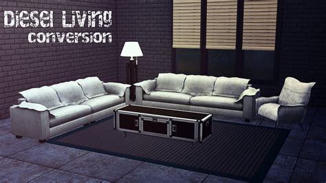 Diesel Living Conversion By Brialimmortelle Liquid Sims