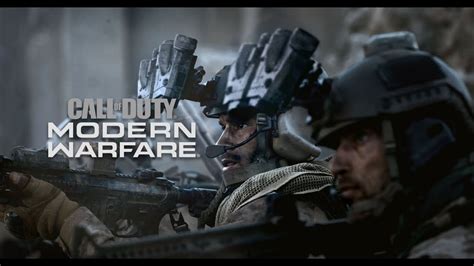 Call Of Duty Modern Warfare Spec Ops1 Youtube