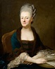 Christiane Sophie Freifrau von Berlepsch, geb. Gräfin Hennicke by Anton ...