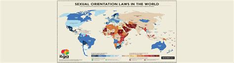 Maps Sexual Orientation Laws Ilga