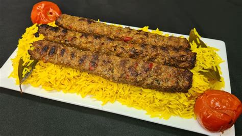 How To Make Lamb Kobeda Kebabs With Persian Rice Youtube
