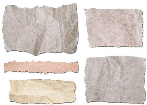 Torn Paper Ripped Collection Ripped Paper Texture Png Png