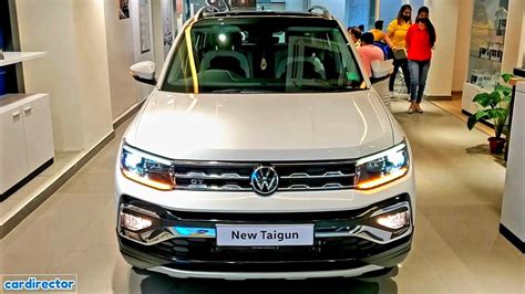 Volkswagen Taigun 2022 Taigun Gt Plus Top Model Features Interior