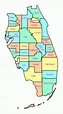 Map Of Broward County Florida - Maps Model Online
