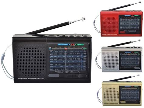 Supersonic Sc 1080bt Ricaricabili 9 Band Amfmsw1 7 Radio Bluetooth