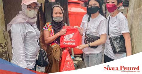 Ringankan Beban Masyarakat Di Tengah Pandemi Astra Motor Bagikan