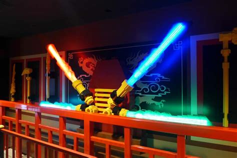 Behind The Thrills Legoland California Debuts Ninjago World For Media