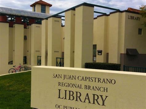 San Juan Capistrano Library Go Park Play