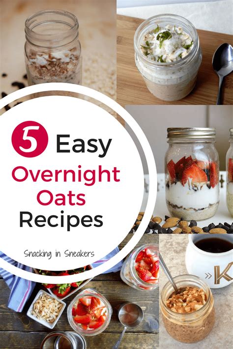 It has chia and flax seeds, which are excellent sources of fiber that fill your stomach and selenium mineral that lowers the risk of cancer and heart disease. 5 Easy Overnight Oats Recipes (Perfect for Hectic Mornings ...