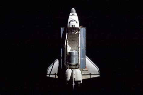 The Final Space Shuttle Mission Sts 135 Atlantis And Its Payload