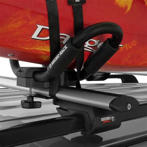 Rhino Rack® Fixed J Style Kayak Carrier