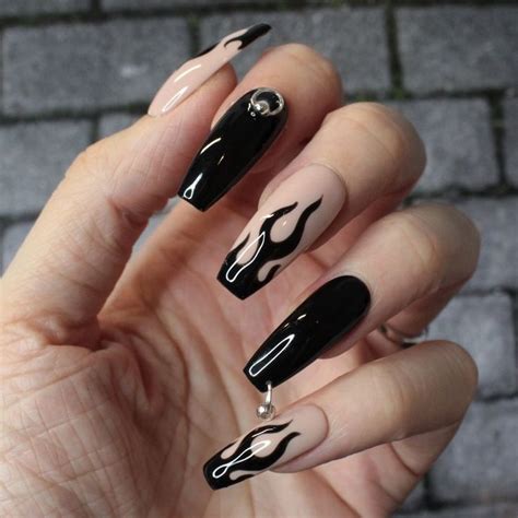 48 Edgy And Bold Nails Design Ideas That Will Fire Your Inner Eyes