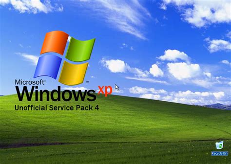 Windows Xp Dostane Service Pack č 4 Lehce Neoficiální