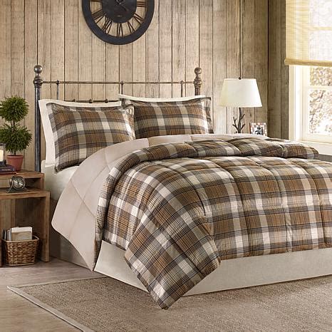 9 best cooling comforters, according to bedding. Woolrich Lumberjack Down Alternative Comforter Mini Set ...