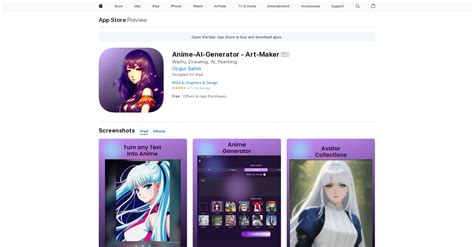 Ai Anime Art Generator And 5 Other Ai Tools For Anime Image Generation