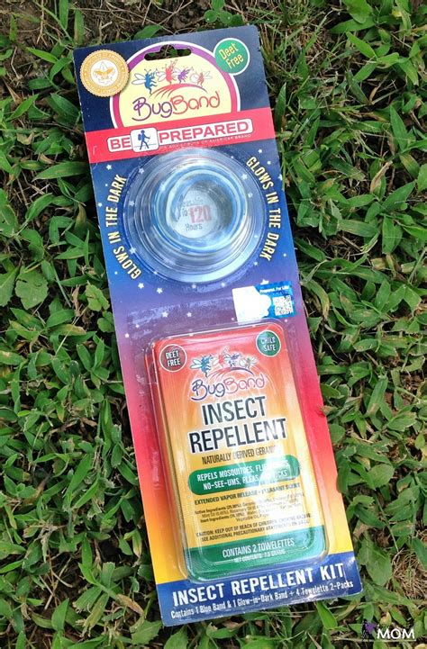 Bugband Naturally Derived Insect Repellent Review Powered By Mom