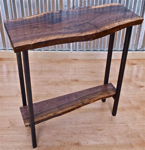 Maybe you would like to learn more about one of these? Handmade Walnut Console Table by WITNESS TREE STUDIOS ...