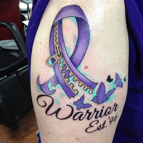 Cancer Ribbon Tattoo Designs And Their Meaning Seso Open