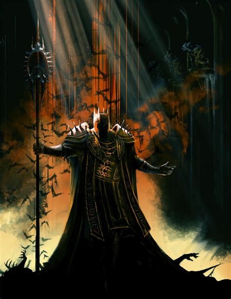 Demon King By Artofleoli On Deviantart