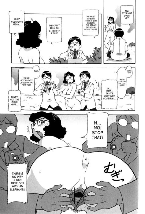 Reading Kemono For Essential Original Hentai By Hosaka Yuuichi 3 Project Elephant Page 9