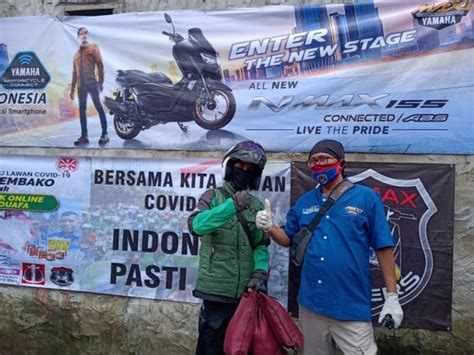 We did not find results for: Saat masa Pendemi Covid-19, GOMAX (Gojek NMAX) Riders ...