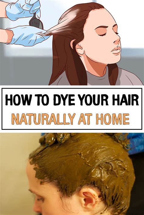 How To Dye Your Hair Naturally At Home Iwomenhacks