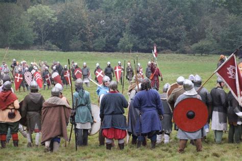 Battle Of Hastings Re Enactment Editorial Photography Image Of