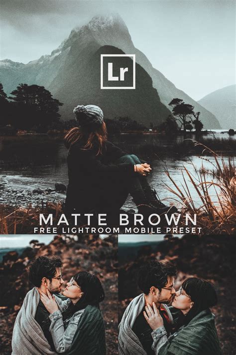 Free Matte Brown Lightroom Mobile Preset Free Lightroom Preset Free