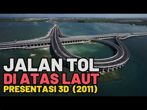 Jalan Tol di Atas Laut di Bali  YouTube