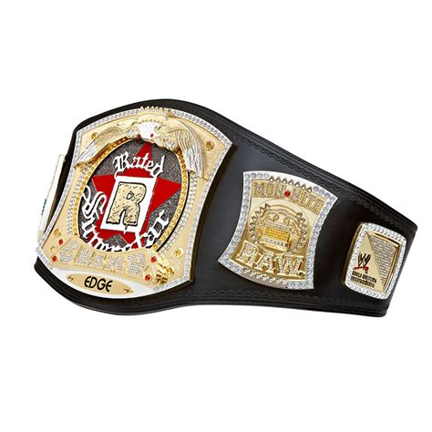 Toys And Hobbies Wwe Mattel Rated R Edge World Championship Title Belt
