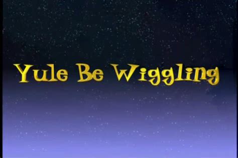 The Wiggles Yule Be Wiggling Title Card The Wiggles Christmas Photo