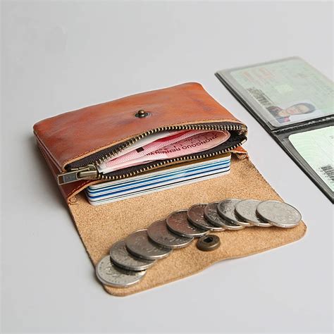 Coin Purses Women Wallets Genuine Leather Mini Purse Small Coin Pouch
