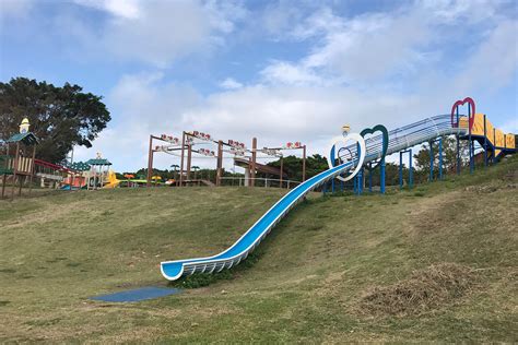 Eight Parks In Okinawa With Large Slides And Exciting Playground