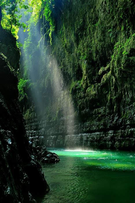 No1 Amazing Things Green Canyon West Java Indonesia