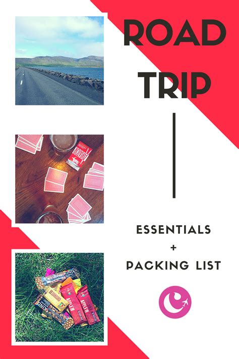 Road Trip Essentials Road Trip Packing Guide Everything You Need