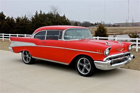 1957 Chevy Bel Air 2 Door Hardtop V 8 Automatic A C For Sale In Oklahoma City Oklahoma United