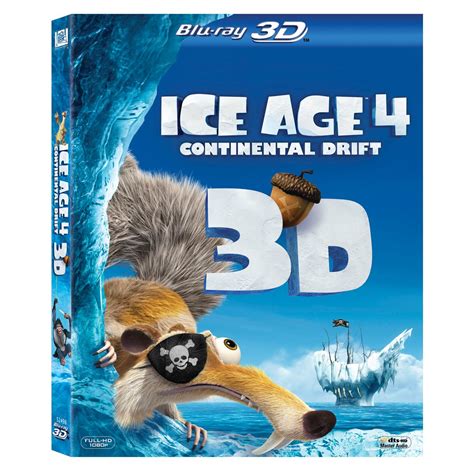 Buy Ice Age 4 3d Dvd Blu Ray Online At Best Prices In