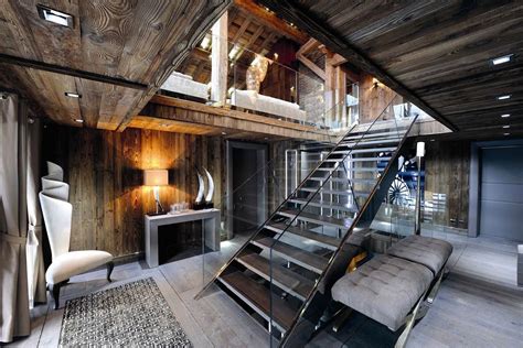 Chalet Brikell Megeve Rhone Alpes By Pure Concept With Images