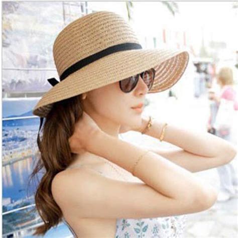 Women Hats Gfs 2017 Hot Sale New Beach Hats Korean Version Of Hat