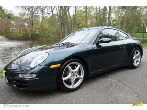 2005 Dark Teal Metallic Porsche 911 Carrera Coupe 112772733 Gtcarlot