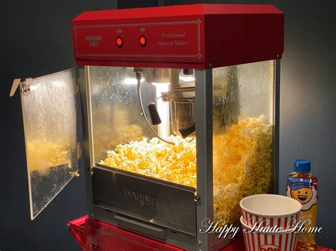 How To Make Authentic Movie Theater Popcorn Happy Haute Home