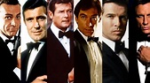 El ranking de los mejores James Bond