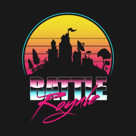 Battle Royale Fortnite T Shirt Teepublic